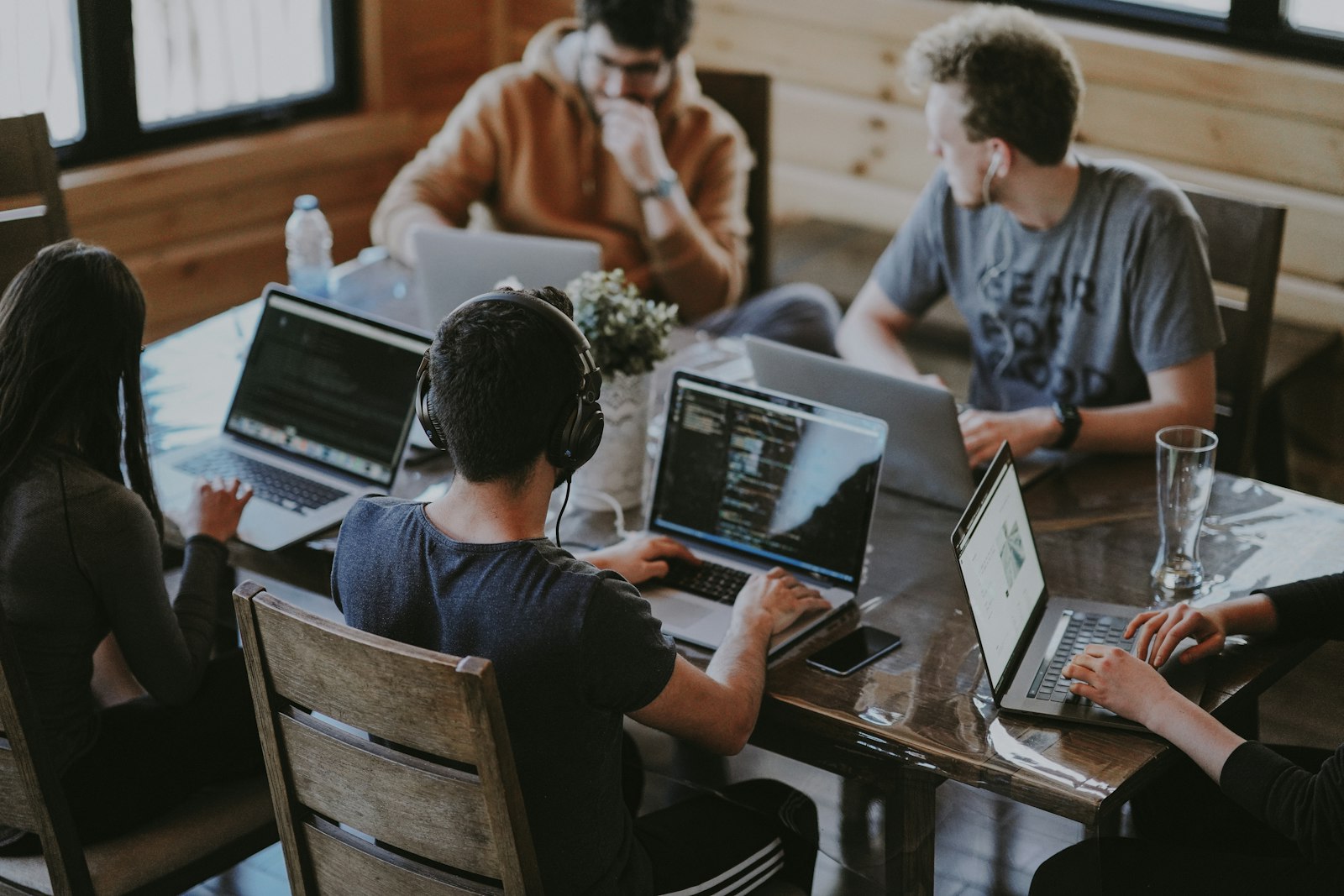 Telebroad team collaboration